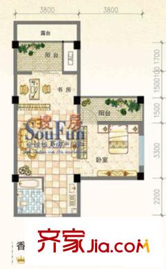 福晟錢隆首府 戶型圖