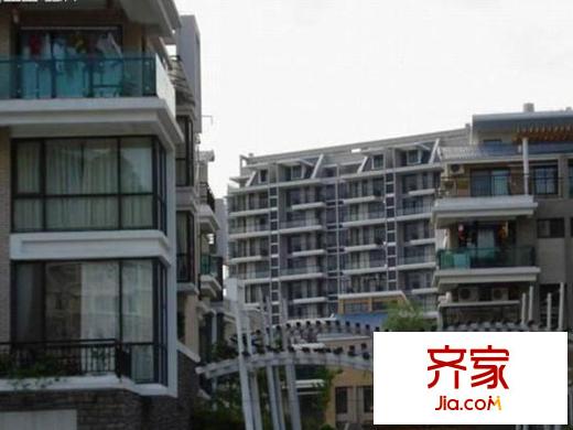 中天桂湖云庭外景圖 