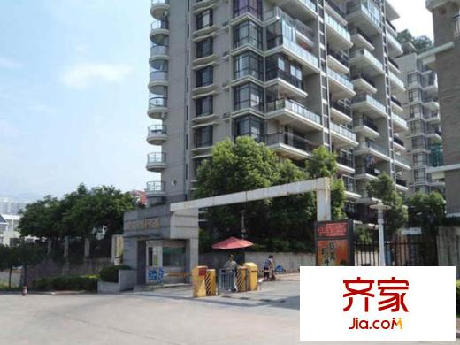 中天桂湖云庭外景圖 
