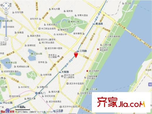 中福時(shí)代交通圖