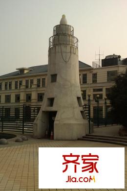 中一花園外景圖 