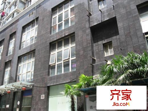 中福時(shí)代外景圖 