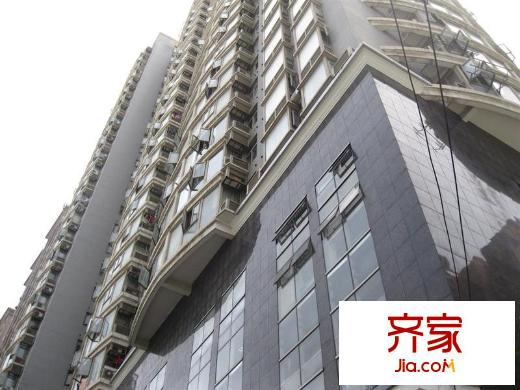 中福時(shí)代外景圖 