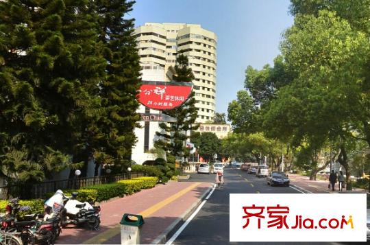 元洪花園配套圖周邊配套 街道