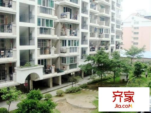御景臺(tái)花園外景圖 