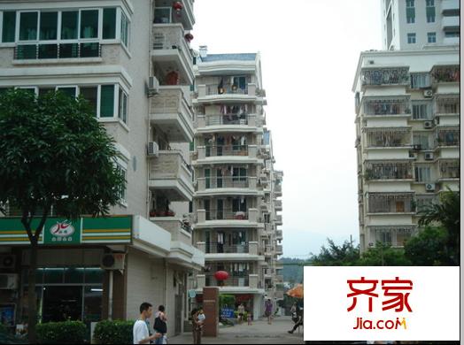 御景臺(tái)花園外景圖 