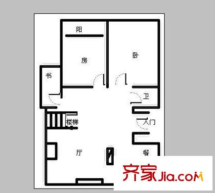 萬(wàn)佳馨苑 7室 戶(hù)型圖