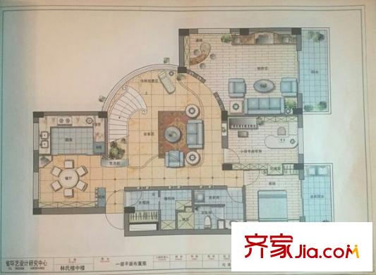 萬(wàn)佳馨苑 3室 戶(hù)型圖