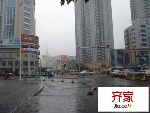 群升國(guó)際B區(qū)外景圖 