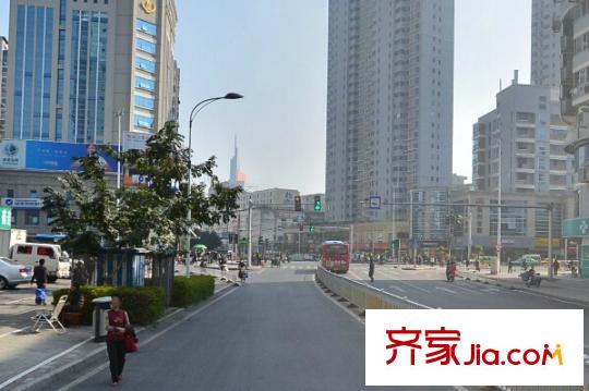 群升國(guó)際B區(qū)配套圖周邊配套 街道