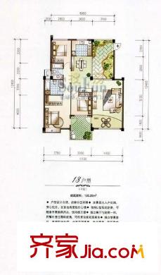 金山碧水一期雨桐苑戶型圖金山碧水一期雨桐苑 2室 戶型圖 2室1廳1衛(wèi)1廚
