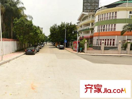 金牛御景配套圖周邊配套街道