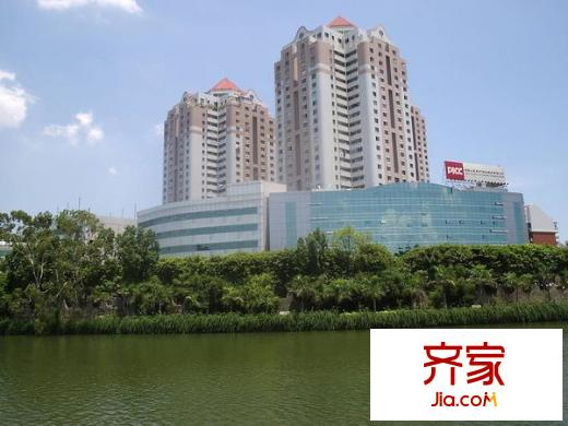 中福西湖花園外景圖 