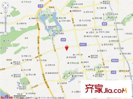 衣錦華庭尚林苑交通圖