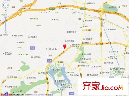 永恒新村交通圖