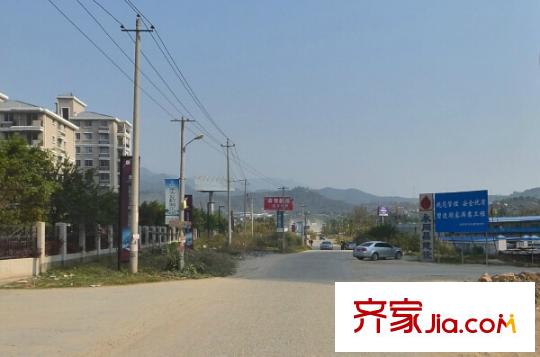 新嘉小區(qū)配套圖周邊配套 街道