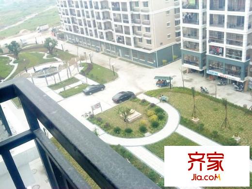 新嘉小區(qū)外景圖 