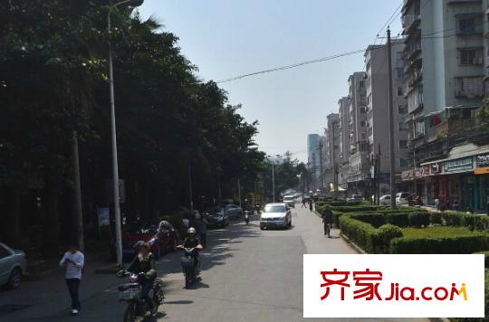 三華花園配套圖周邊配套 街道