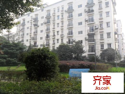 佳園小區(qū)外景圖 
