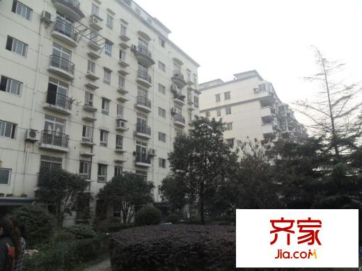 佳園小區(qū)外景圖 
