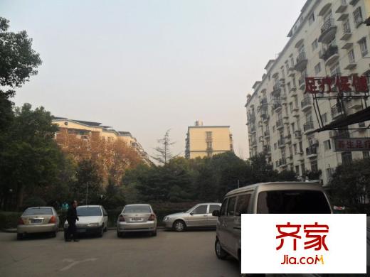佳園小區(qū)外景圖 