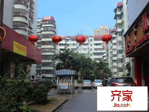 閩澳花園外景圖 