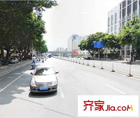 閩澳花園配套圖周邊配套 街道
