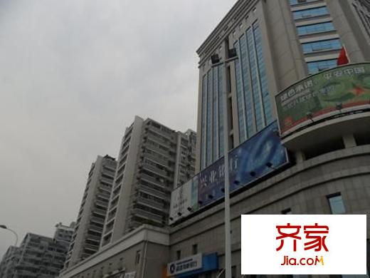 嘉興小區(qū)外景圖 