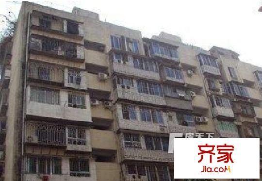 華大新村外景圖 