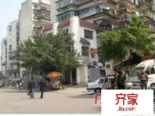 華大新村外景圖 