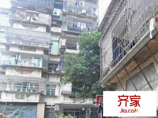 華大新村外景圖 
