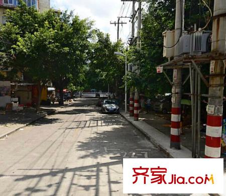 華大新村配套圖周邊配套 街道