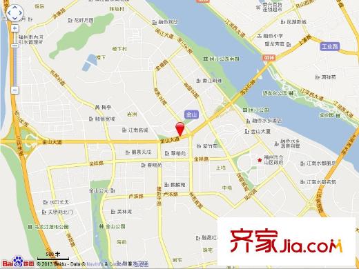金山明星交通圖
