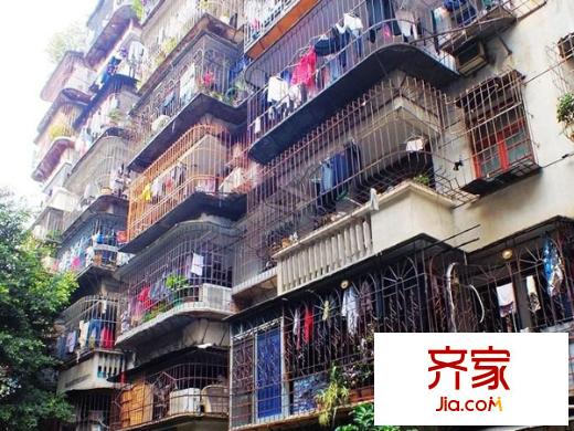 竹林境新村外景圖 