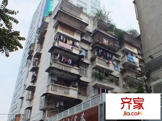 竹林境新村外景圖 