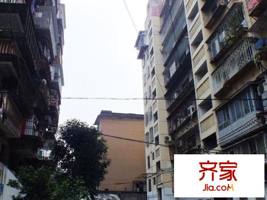 竹林境新村外景圖 