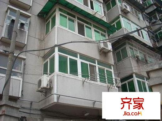 沈家灣花園小區(qū)外景圖 