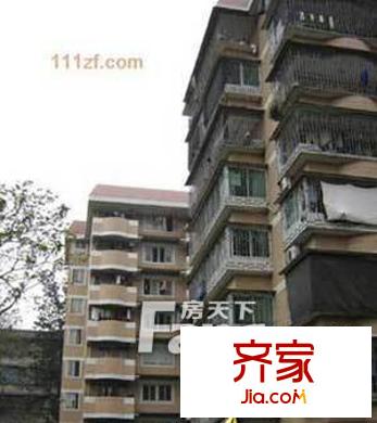 岳峰新村外景圖 