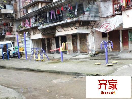 西洋新村外景圖 