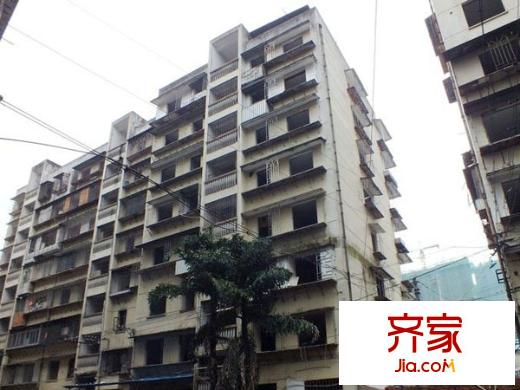 西洋新村外景圖 