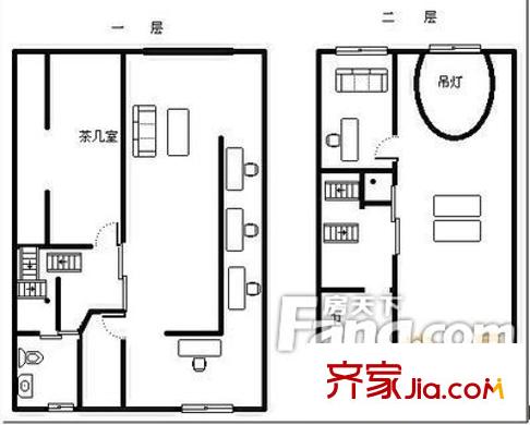 融僑錦江A區(qū) 戶(hù)型圖