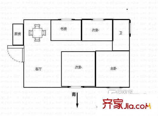融僑錦江A區(qū) 戶(hù)型圖