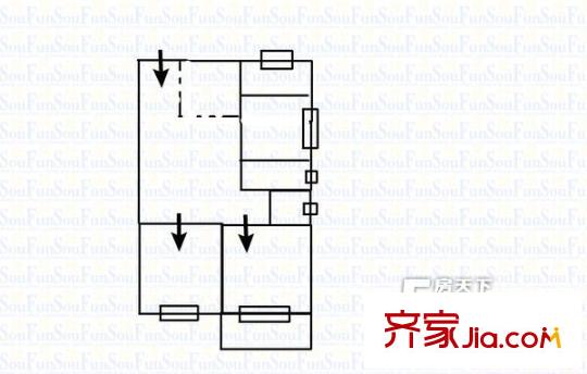 融僑錦江A區(qū) 戶(hù)型圖