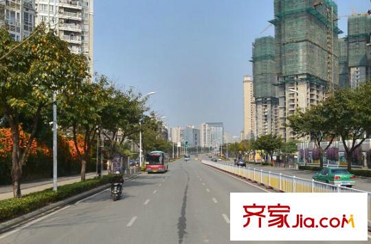 融僑錦江A區(qū)配套圖周邊配套 街道