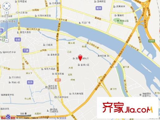 金浦小區(qū)交通圖