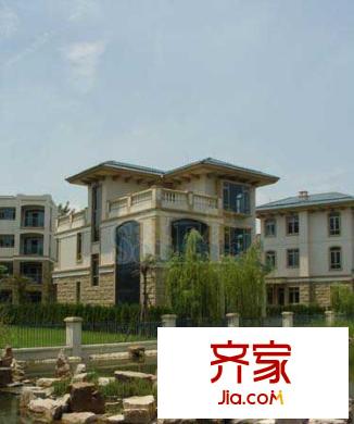 夢(mèng)湖香郡外景圖武漢  