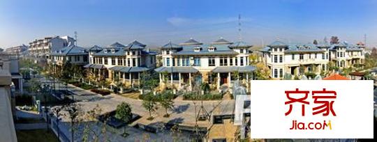 夢(mèng)湖香郡外景圖武漢  