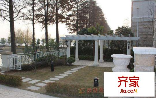 夢(mèng)湖香郡外景圖武漢  
