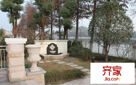 夢(mèng)湖香郡外景圖武漢  