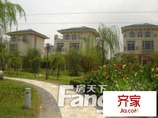 夢湖香郡外景圖武漢  